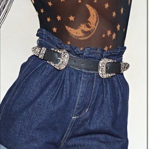 Double Up Western Belt Nasty Gal